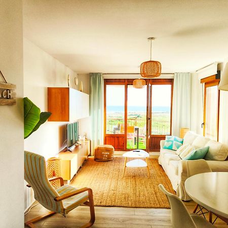 Apartamento Corrubedo Vistas Mar Y Playa Eksteriør bilde