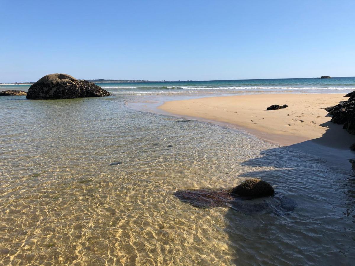 Apartamento Corrubedo Vistas Mar Y Playa Eksteriør bilde