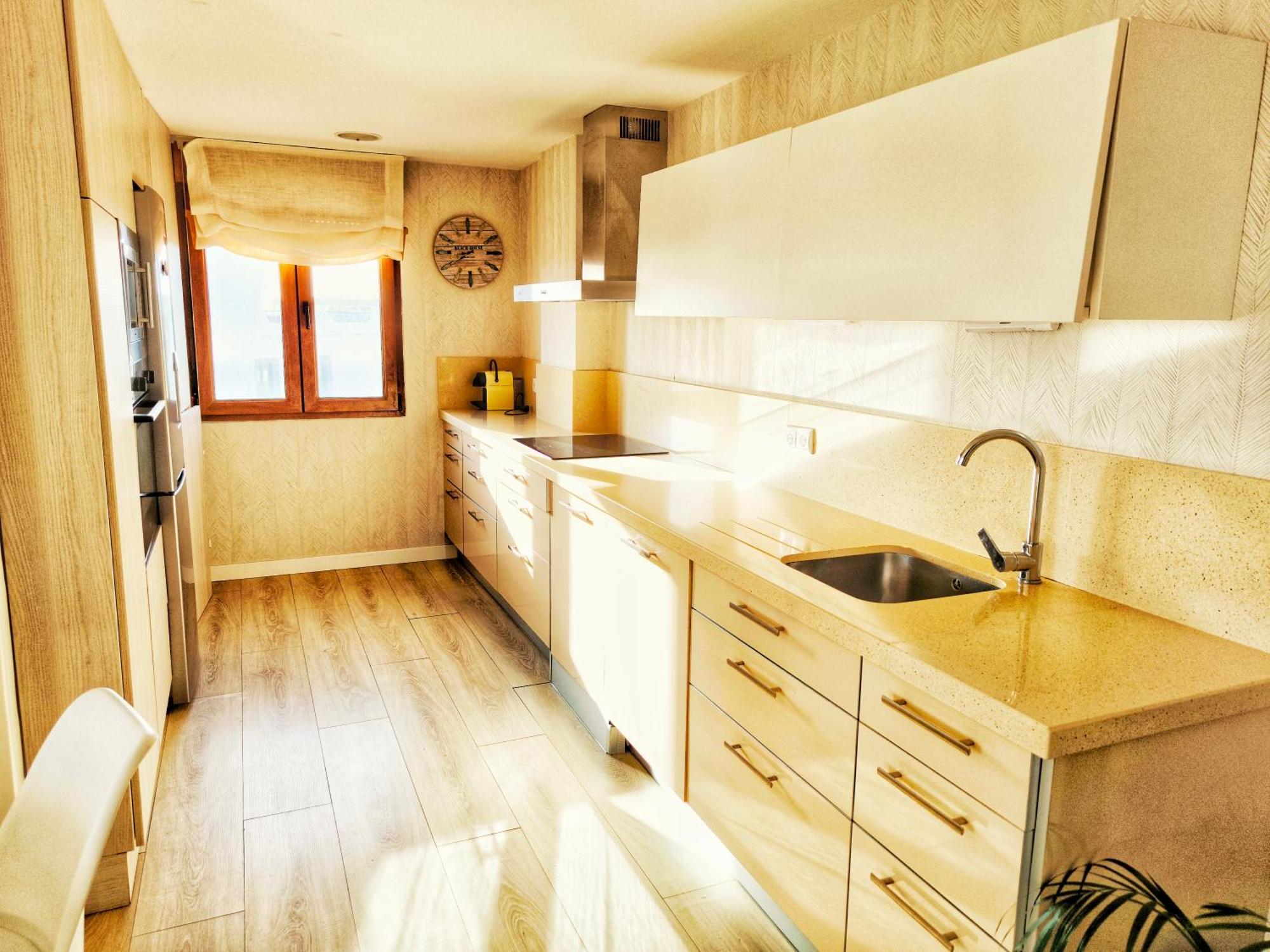 Apartamento Corrubedo Vistas Mar Y Playa Eksteriør bilde