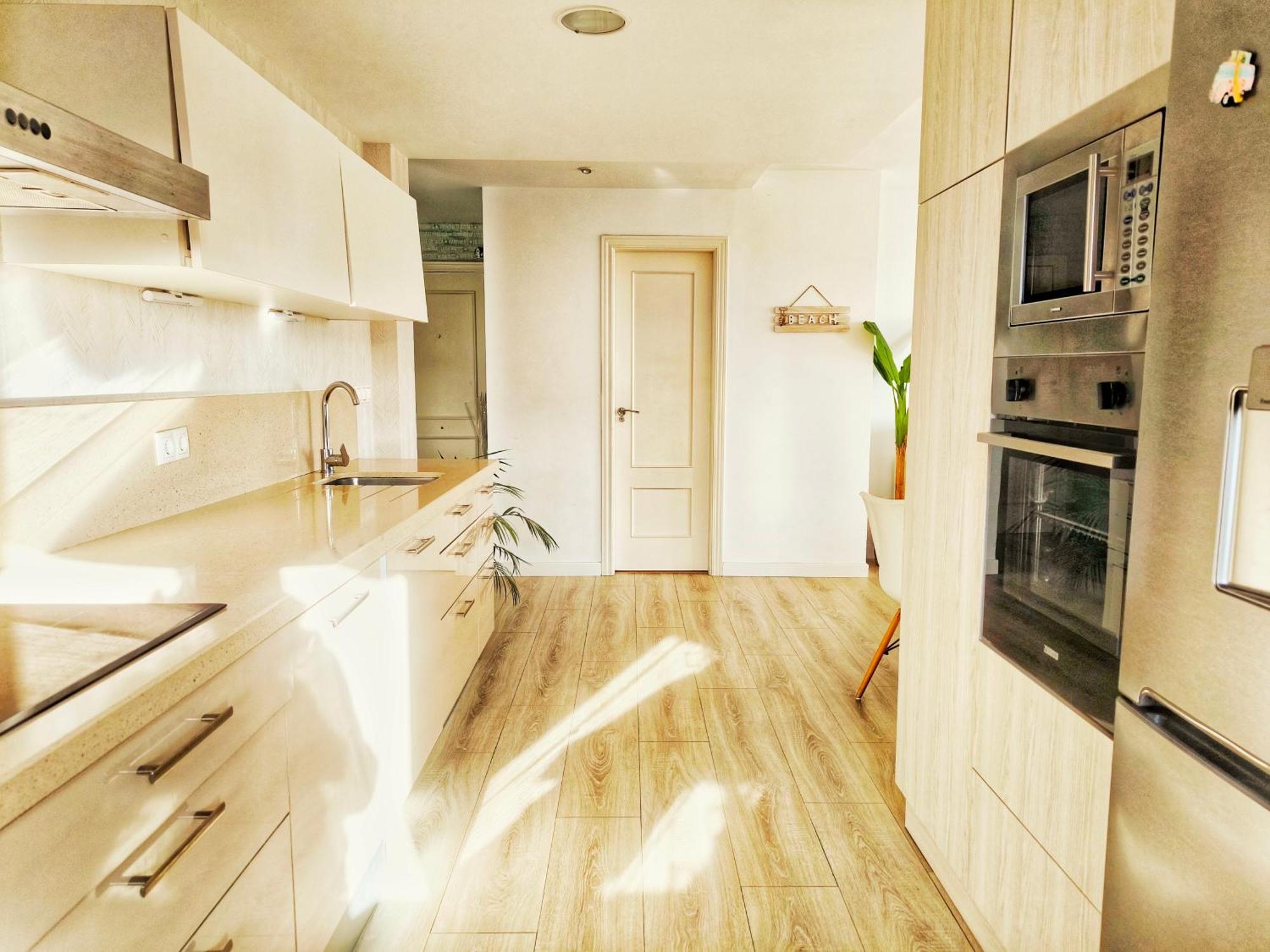 Apartamento Corrubedo Vistas Mar Y Playa Eksteriør bilde