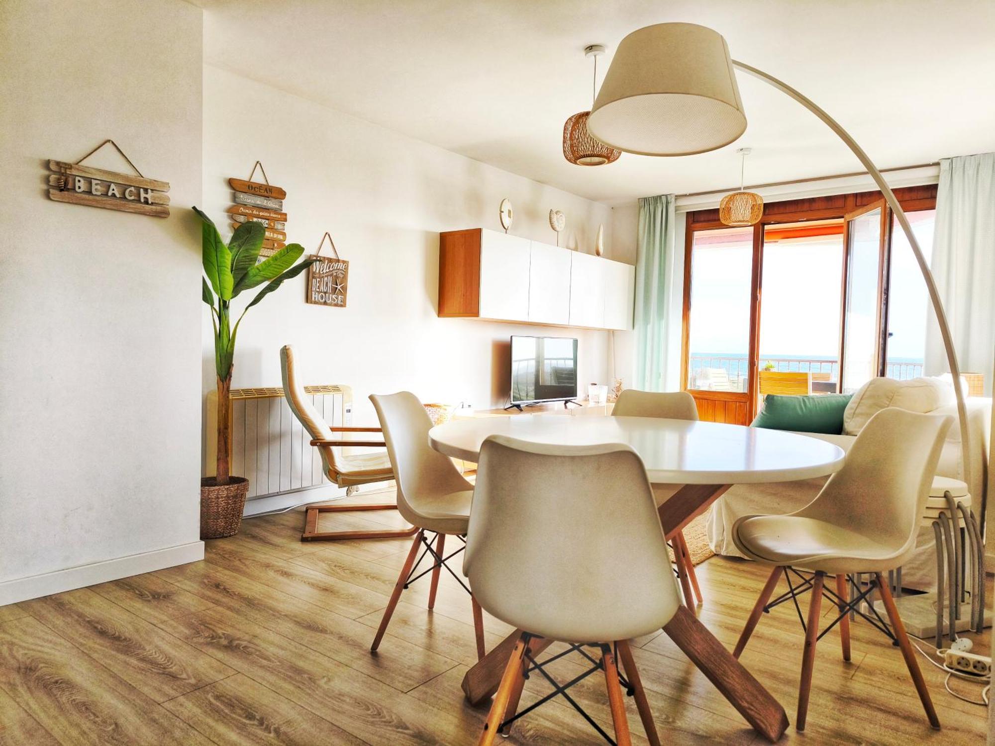 Apartamento Corrubedo Vistas Mar Y Playa Eksteriør bilde