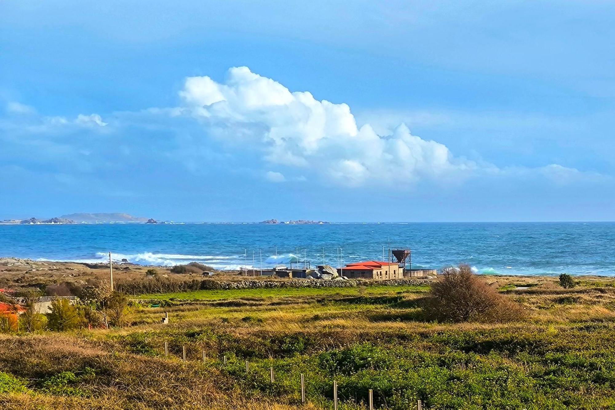 Apartamento Corrubedo Vistas Mar Y Playa Eksteriør bilde