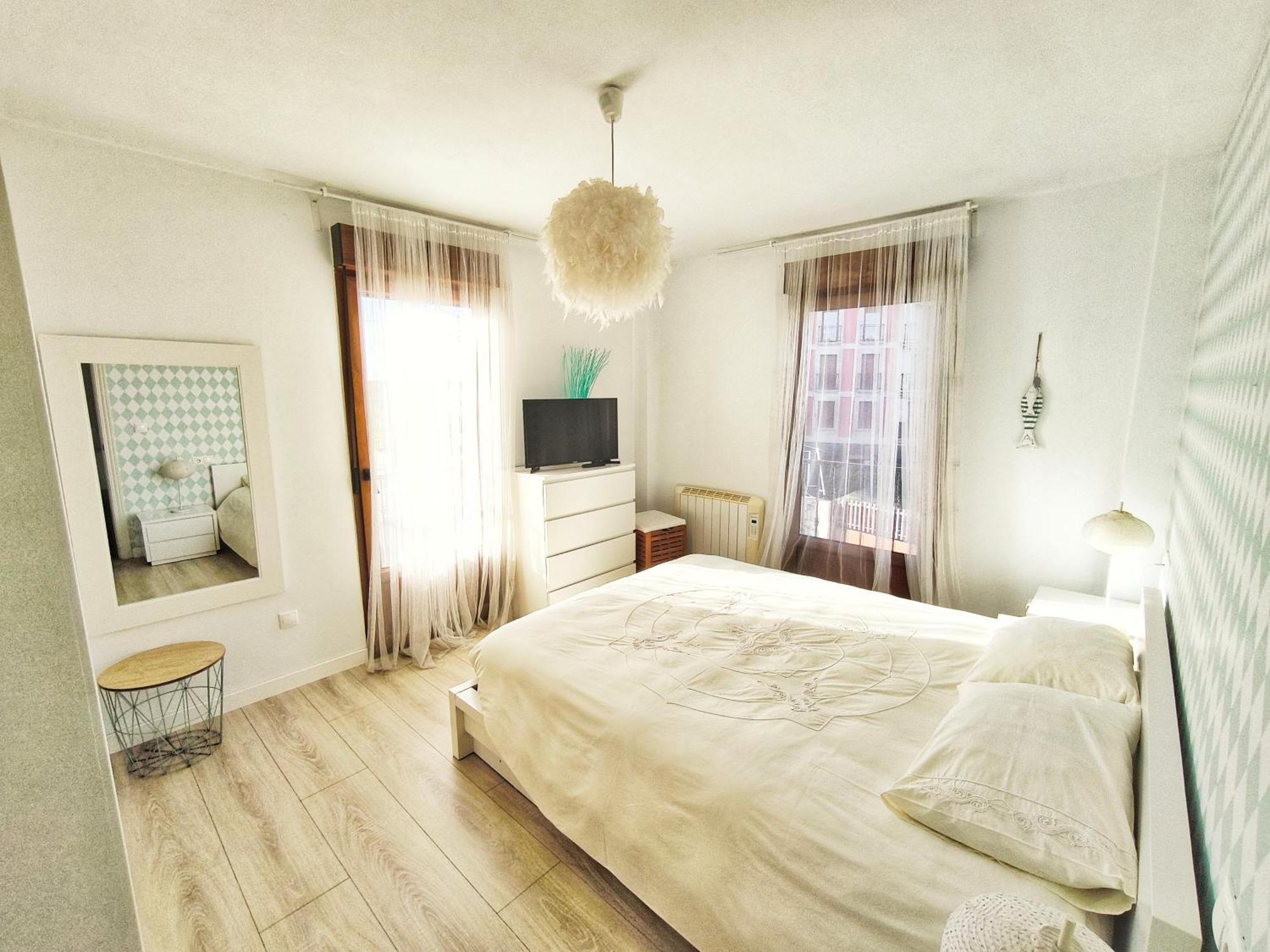 Apartamento Corrubedo Vistas Mar Y Playa Eksteriør bilde