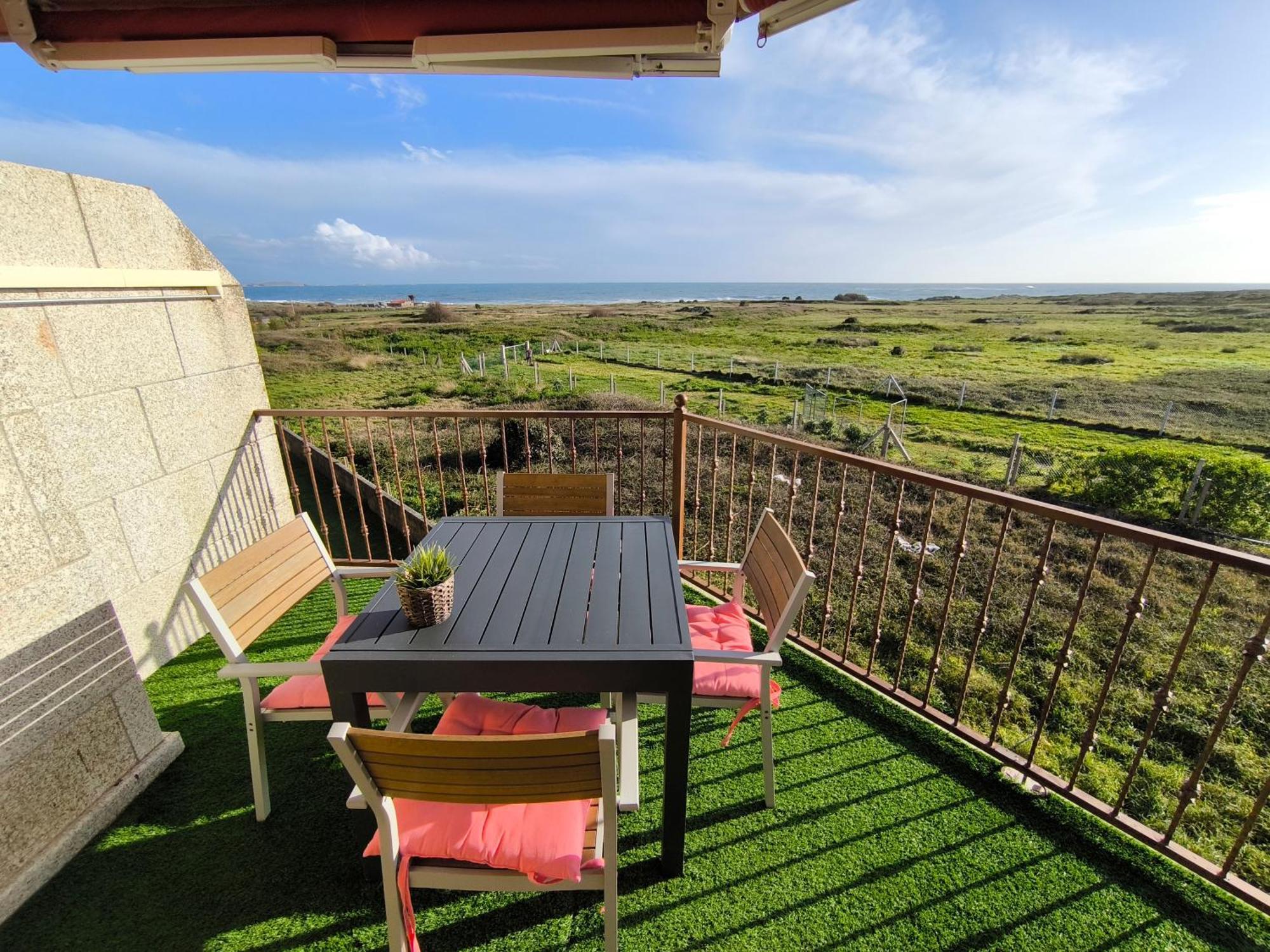 Terraza Mar De Corrubedo Eksteriør bilde